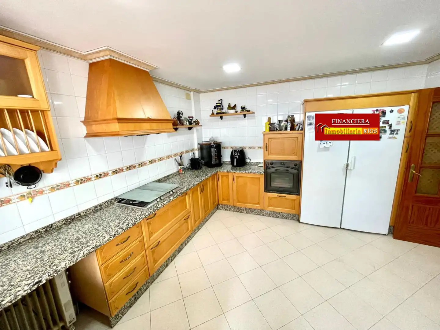 Cuina de Casa o xalet en venda en Alcalá de Guadaira