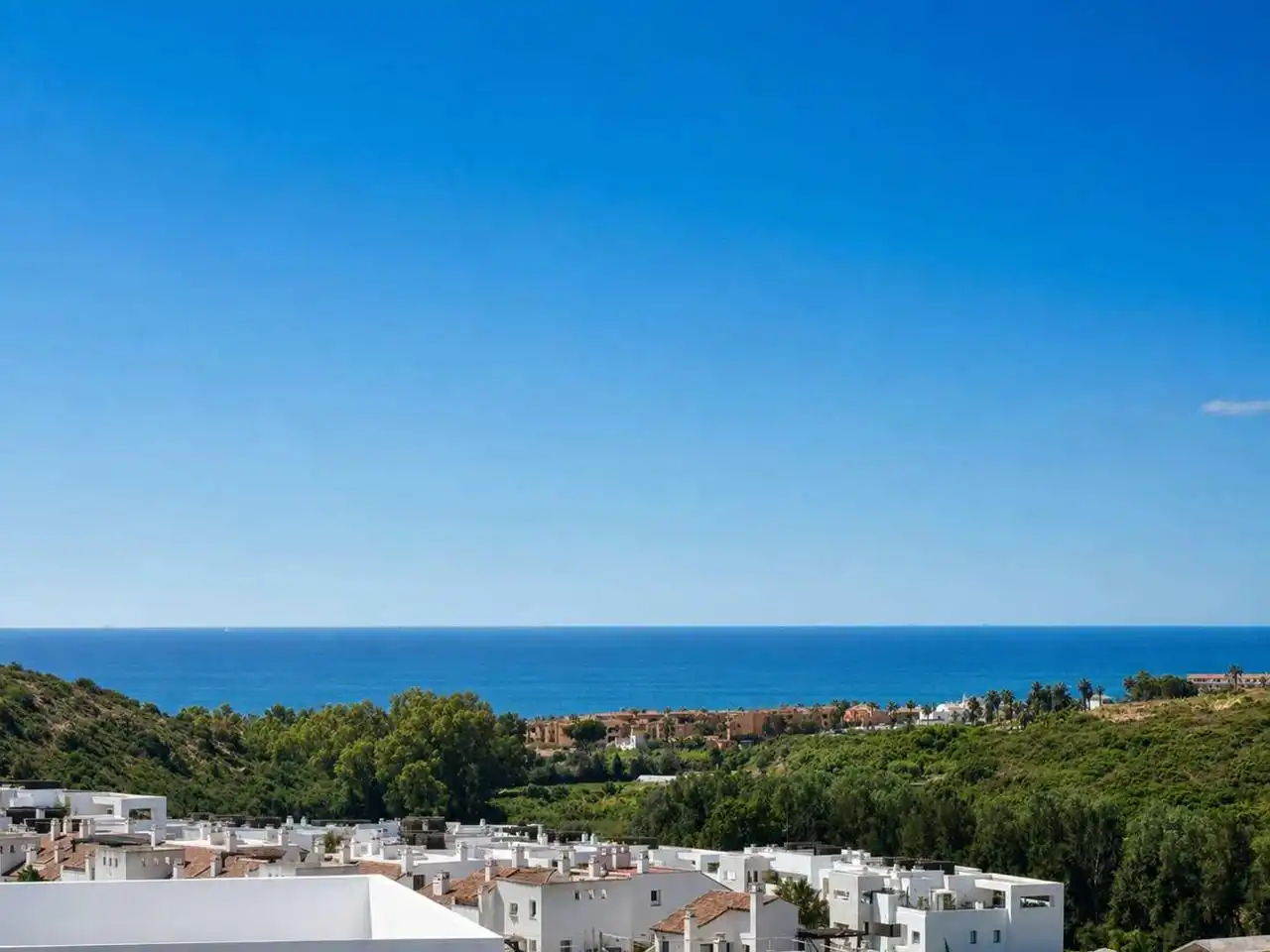 Vista exterior de Ático en venta en Casares con Aire acondicionado, Calefacción y Terraza