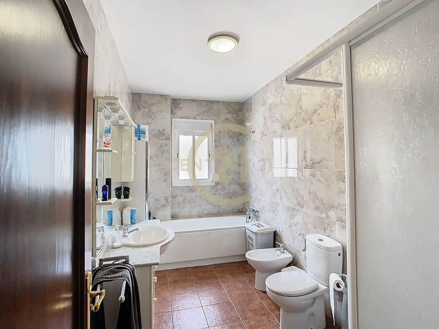 Bany de Casa o xalet en venda en El Burgo