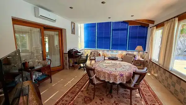 Dining room of Houses for sale in Benidorm  with Swimming Pool, Furnished and Oven