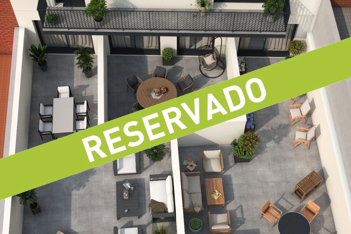 Terrace of Flat for sale in Viladecans  with Air Conditioner, Heating and Parquet flooring