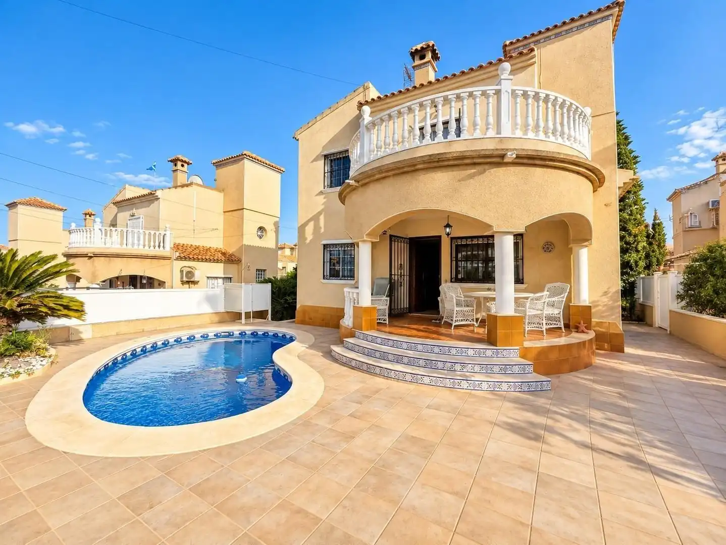 Villa con terrazza in vendita a Orihuela Costa, imagen 2