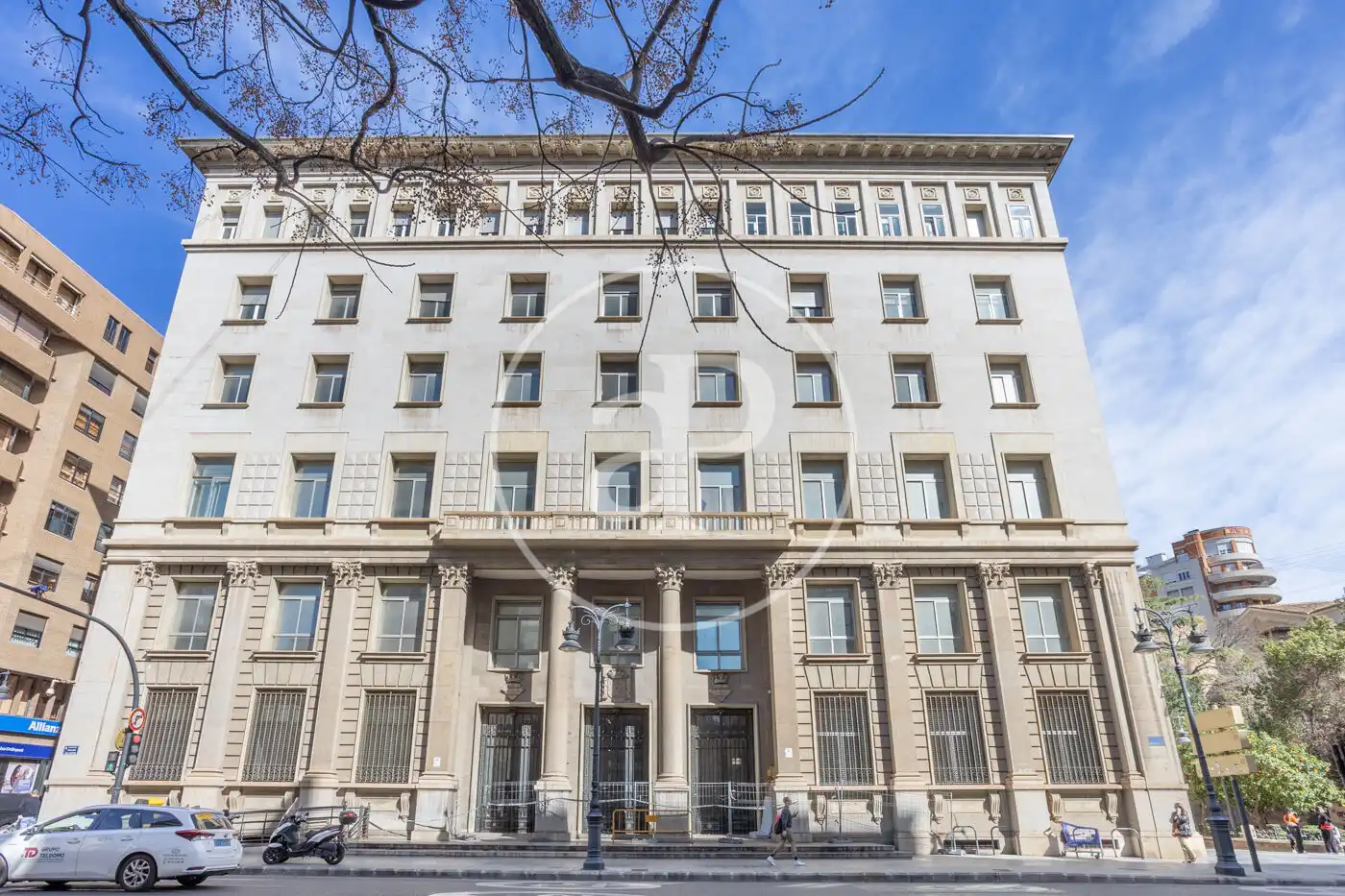 Vista exterior de Pis de lloguer en Valencia amb Aire condicionat, Calefacció i Moblat