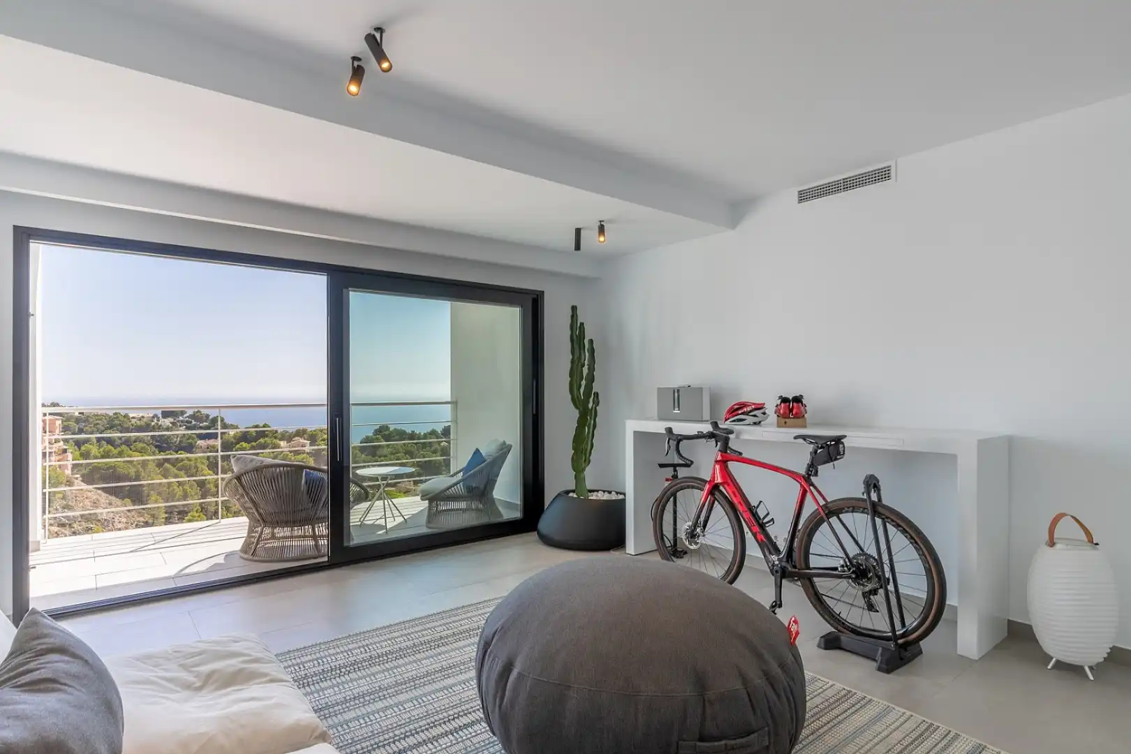 Terraza de Casa o chalet en venta en Altea con Terraza y Piscina