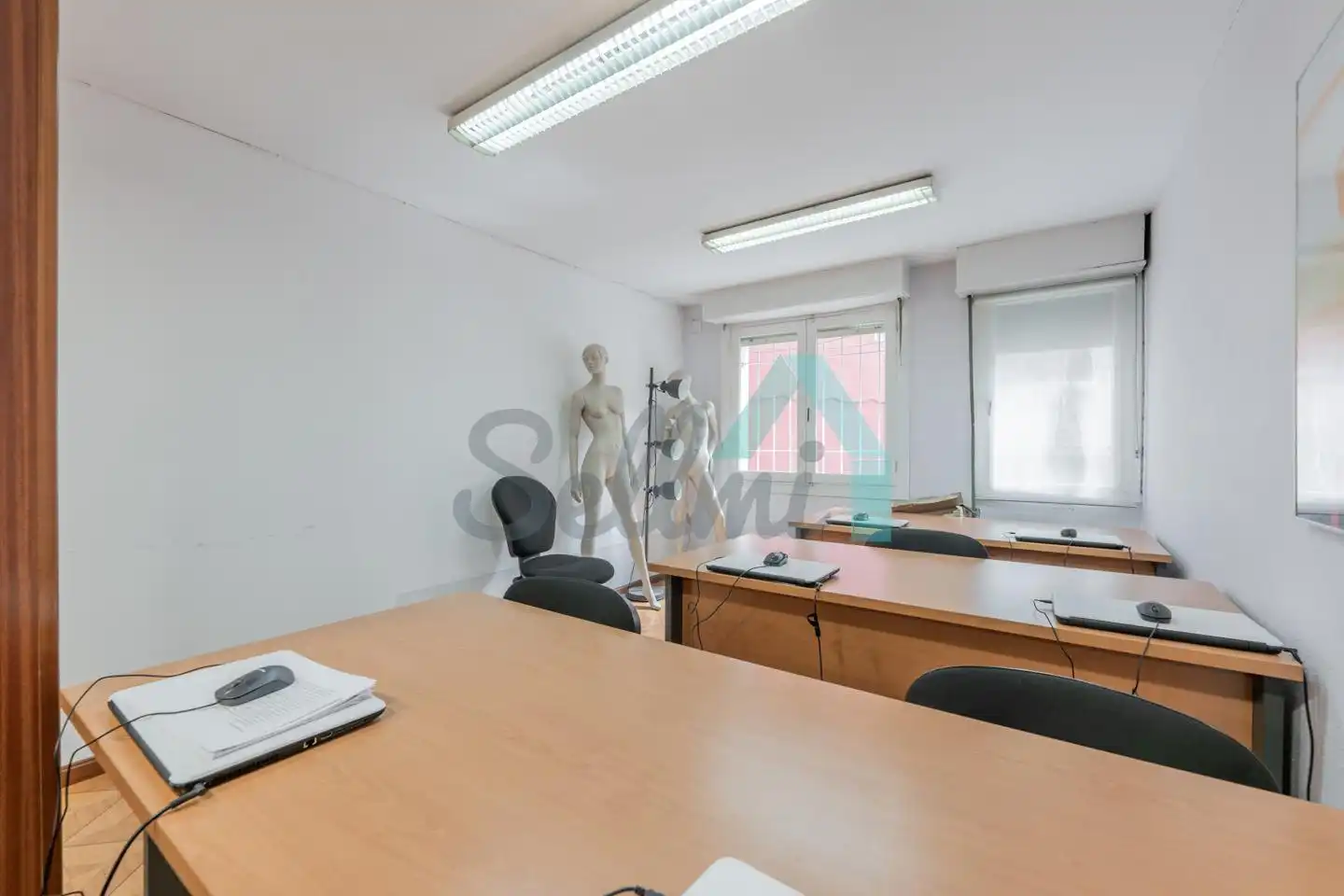 Büro mit Aufzug zur Miete in Uría, imagen 46