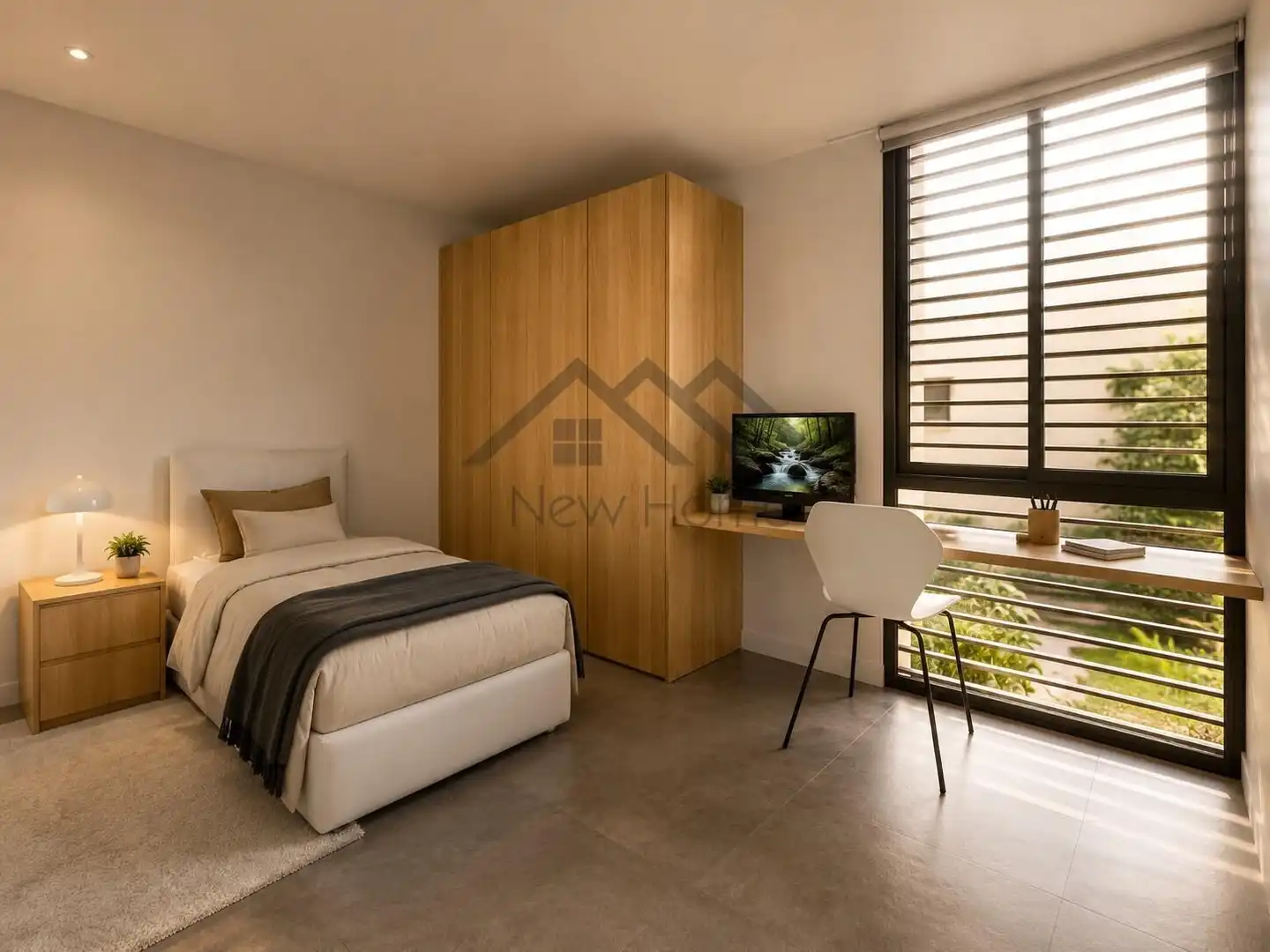 Habitación de Casa o chalet en venta en Paterna con Aire acondicionado, Calefacción y Piscina