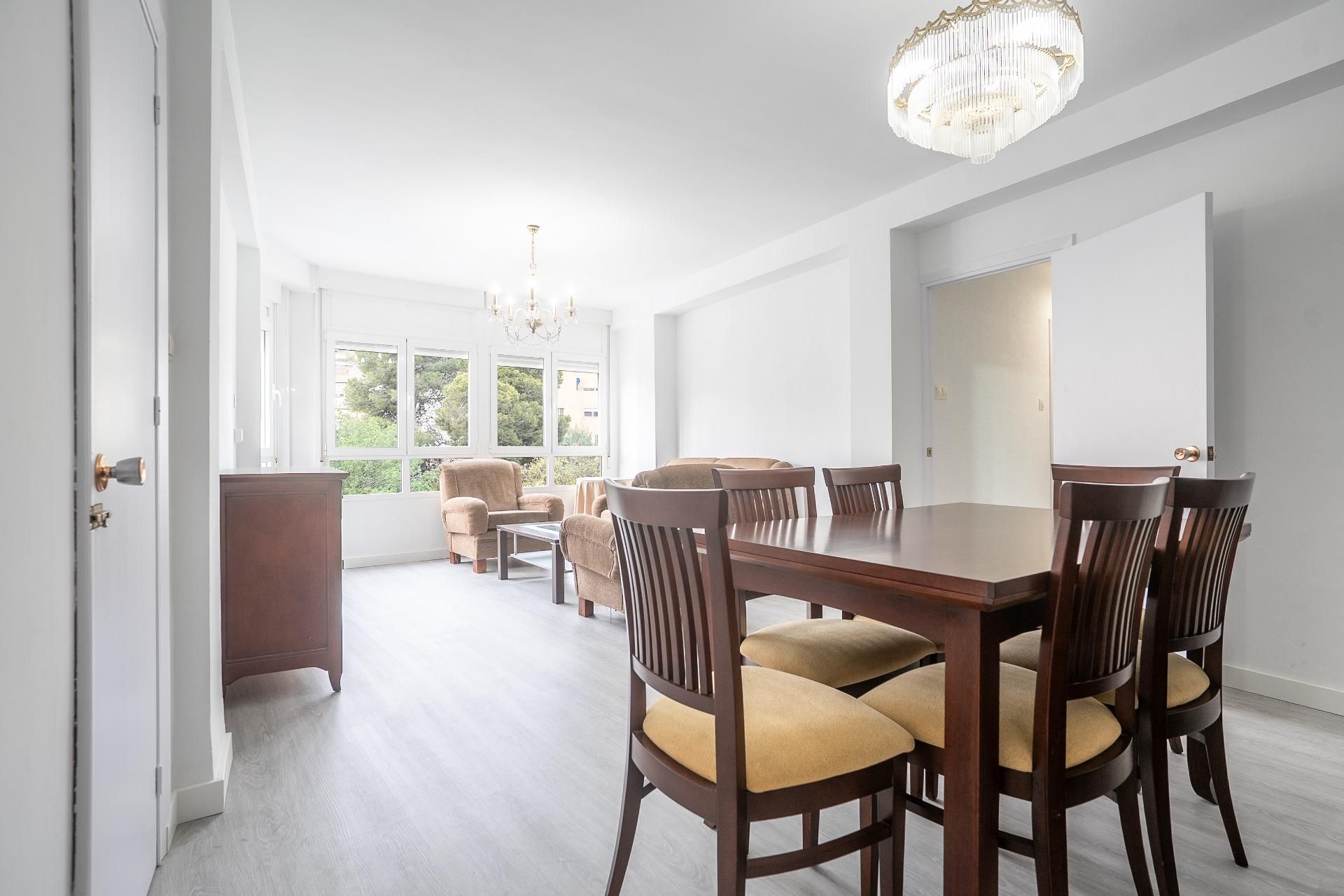 Dining room of Houses for sale in Huércal de Almería  with Air Conditioner, Terrace and Furnished