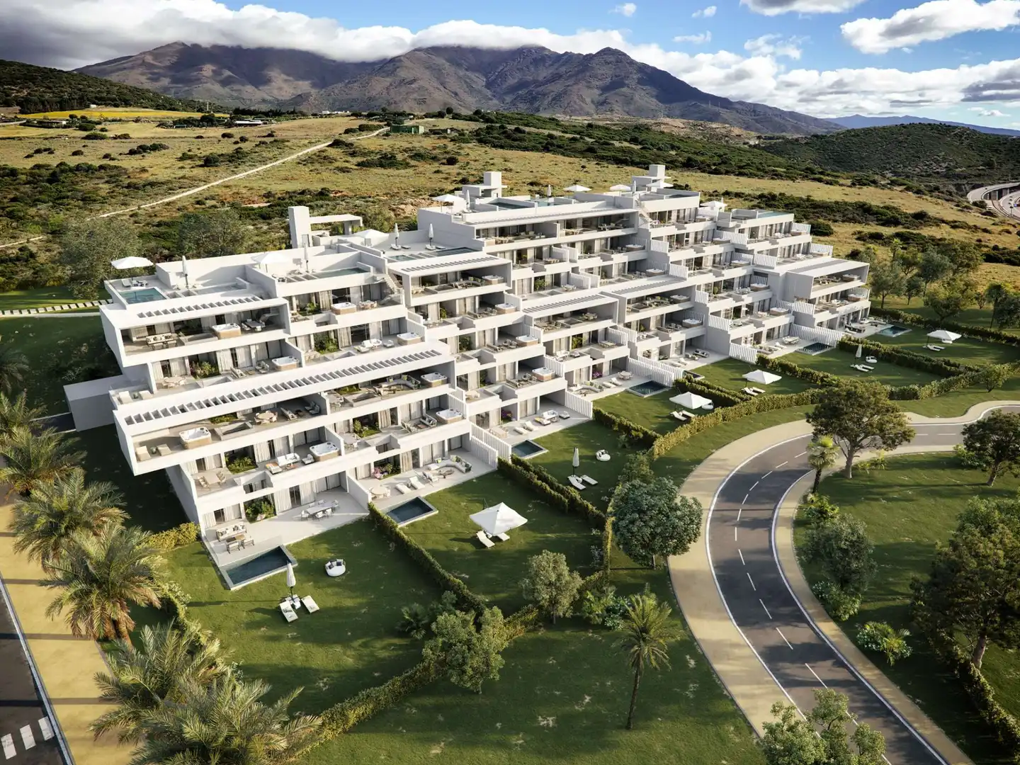 Apartment mit Terrasse zum Verkauf in Casares pueblo, imagen 10