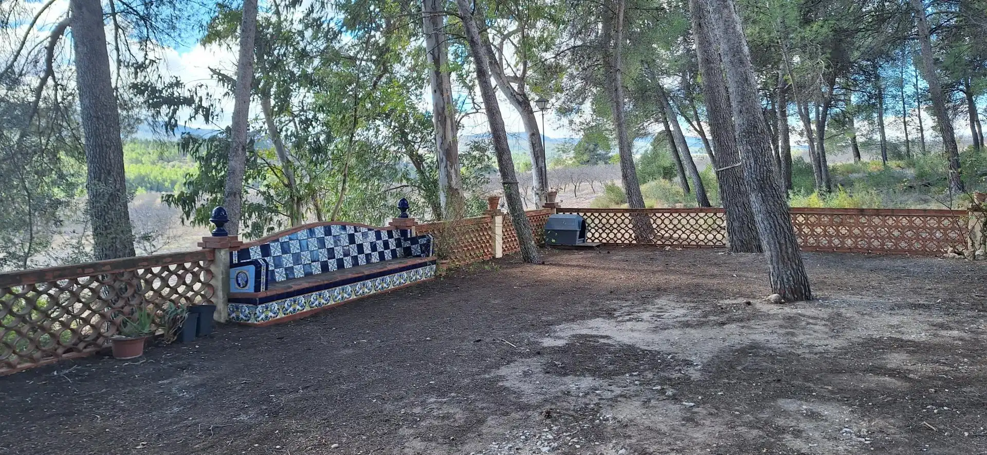 Garden of Land for sale in Ontinyent