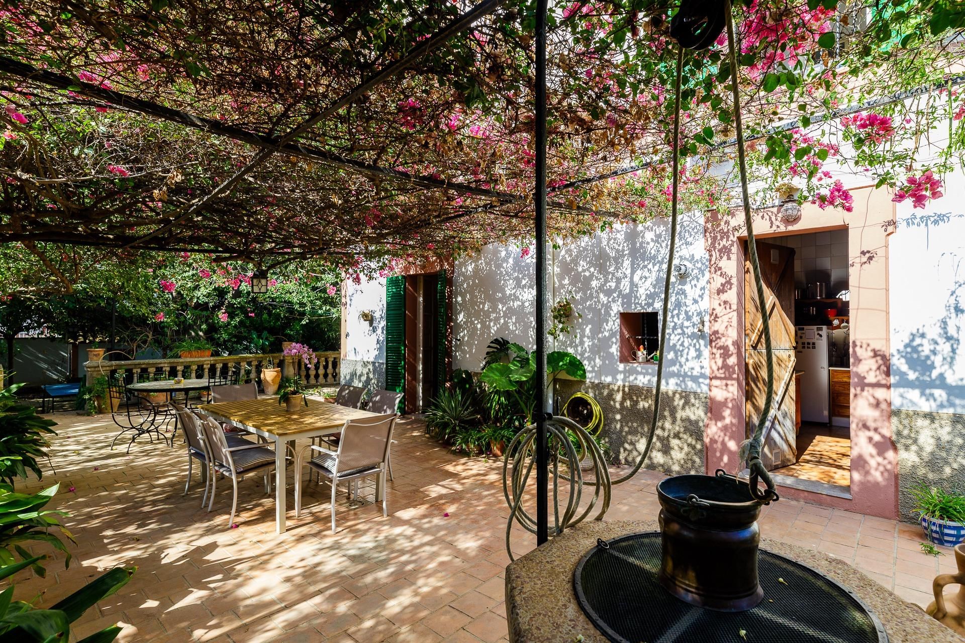 Terrassa de Casa o xalet en venda en  Palma de Mallorca amb Calefacció, Jardí privat i Terrassa