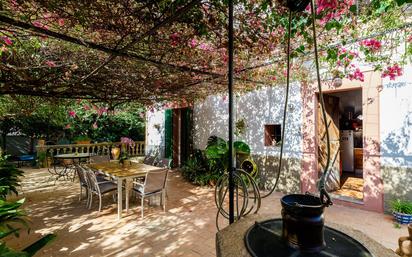 Terrassa de Casa o xalet en venda en  Palma de Mallorca amb Calefacció, Jardí privat i Terrassa