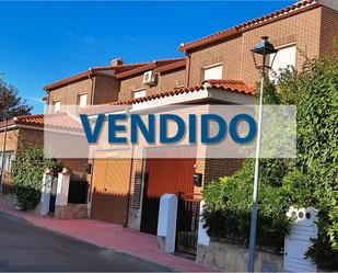 Exterior view of House or chalet for sale in Montearagón  with Air Conditioner