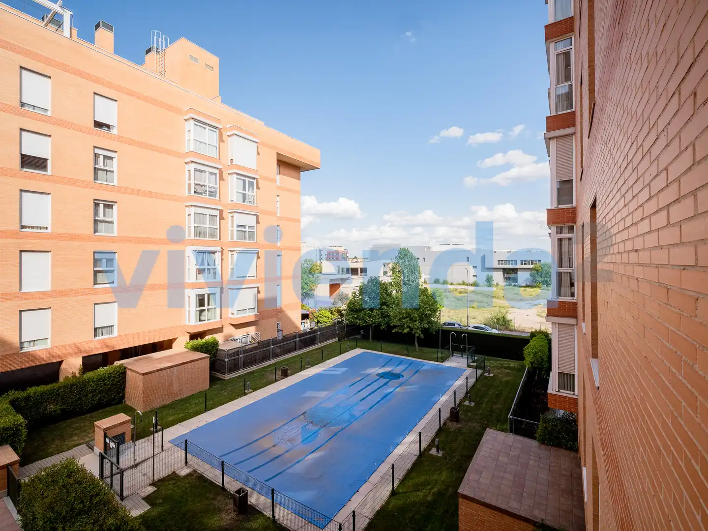 Piscina de Piso en venta en  Madrid Capital con Aire acondicionado, Calefacción y Trastero
