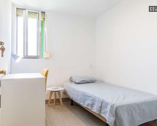 Bedroom of Flat to share in  Madrid Capital  with Air Conditioner and Terrace