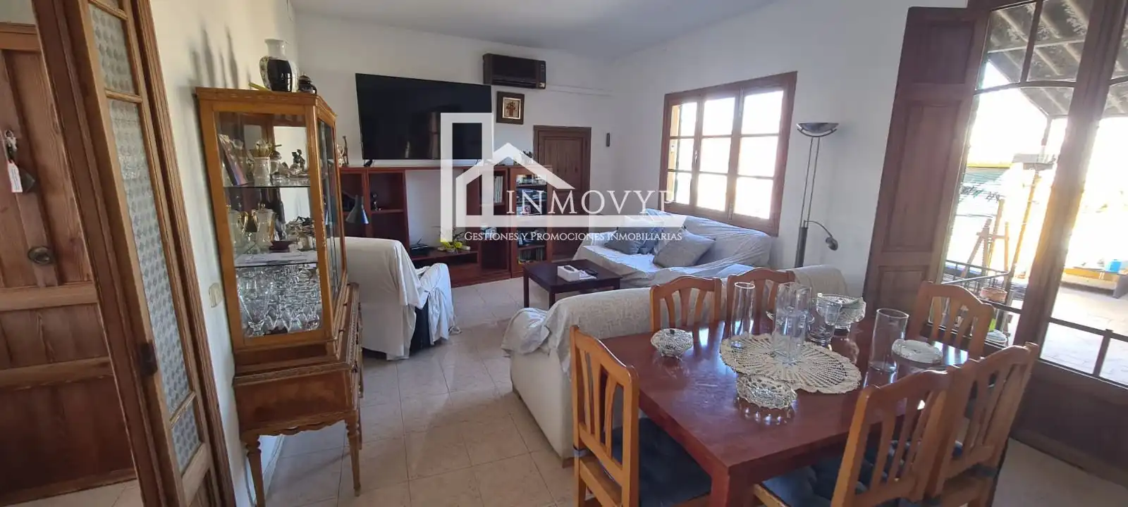 Sala d'estar de Casa o xalet en venda en  Palma de Mallorca amb Aire condicionat i Terrassa