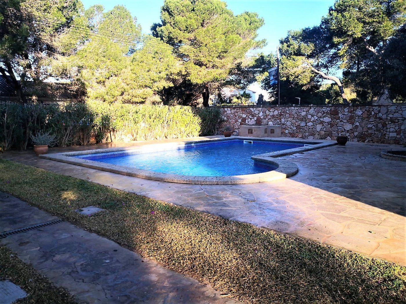 Piscina de Casa adosada de alquiler en Felanitx con Aire acondicionado, Calefacción y Terraza