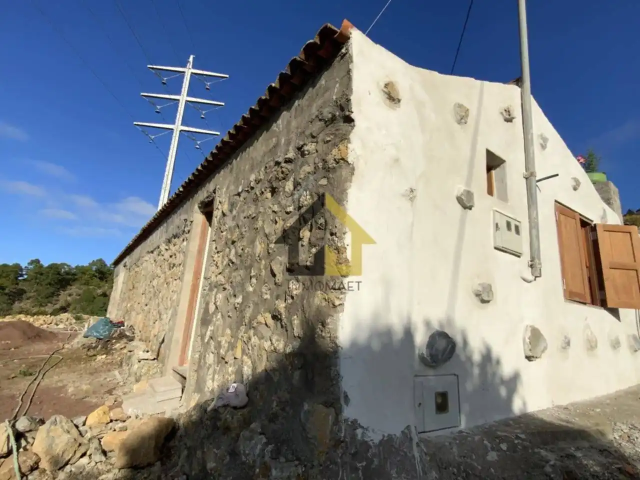 Vista exterior de Terreno en venta en Icod de los Vinos