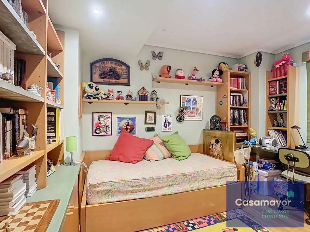 Bedroom of Flat for sale in Alicante / Alacant  with Air Conditioner, Heating and Storage room