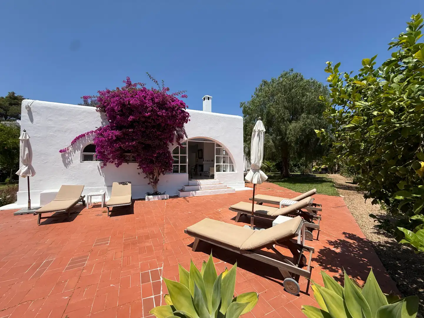 Terrace of Houses for sale in Santa Eulària des Riu  with Air Conditioner, Heating and Terrace