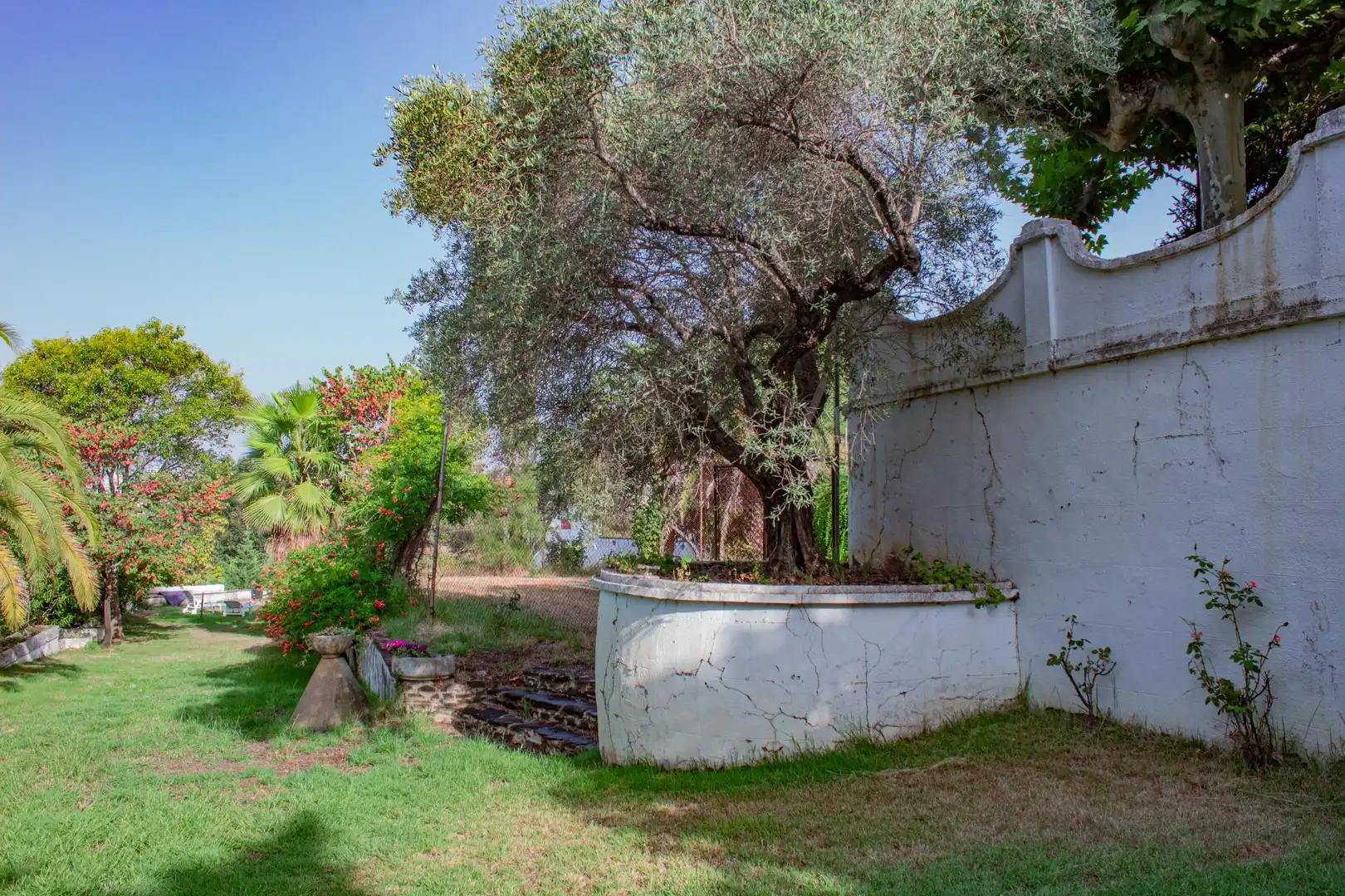 Jardí de Finca rústica en venda en Plasencia amb Aire condicionat, Calefacció i Jardí privat