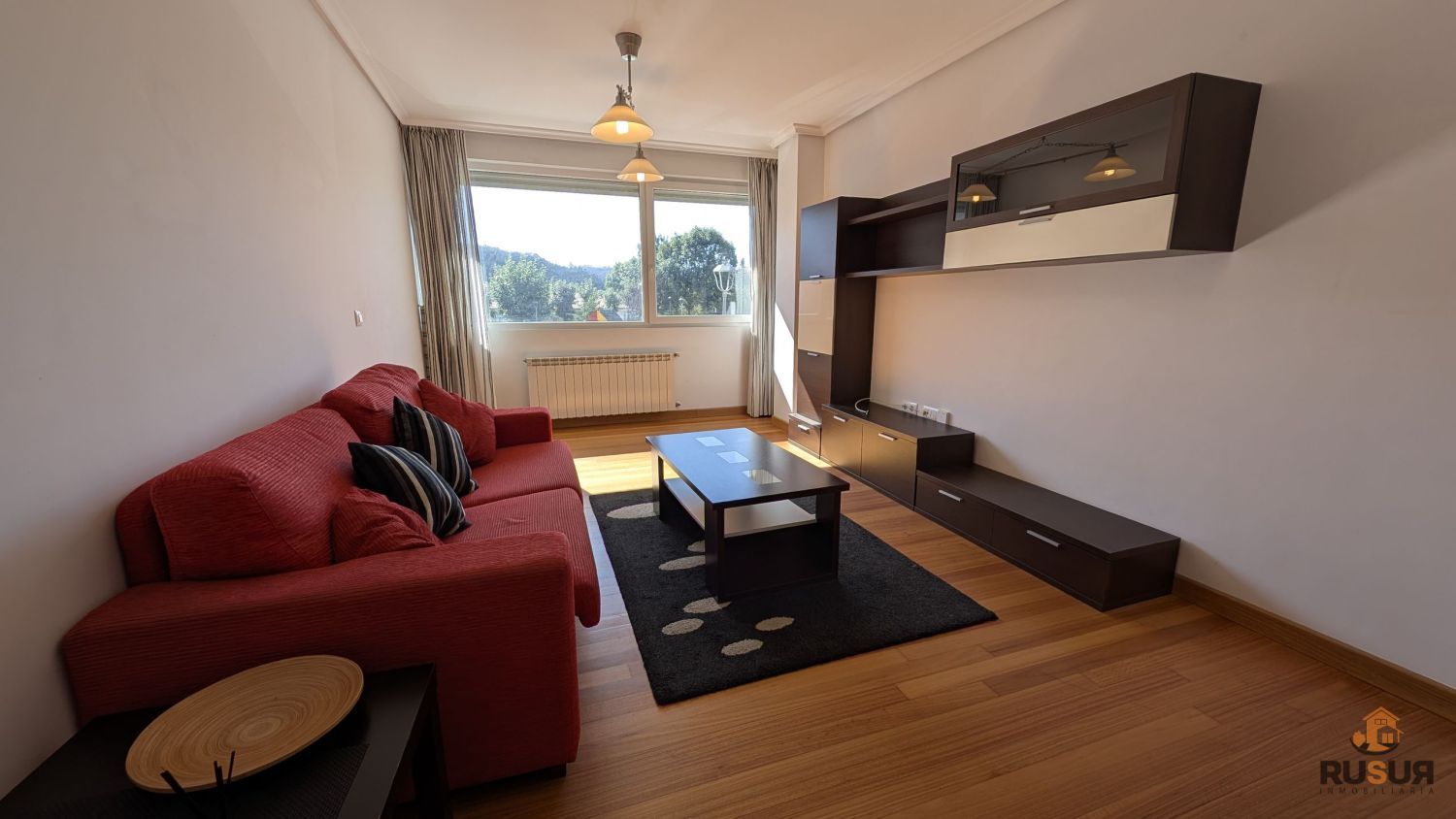 Living room of Flat for sale in Piélagos  with Heating, Terrace and Furnished
