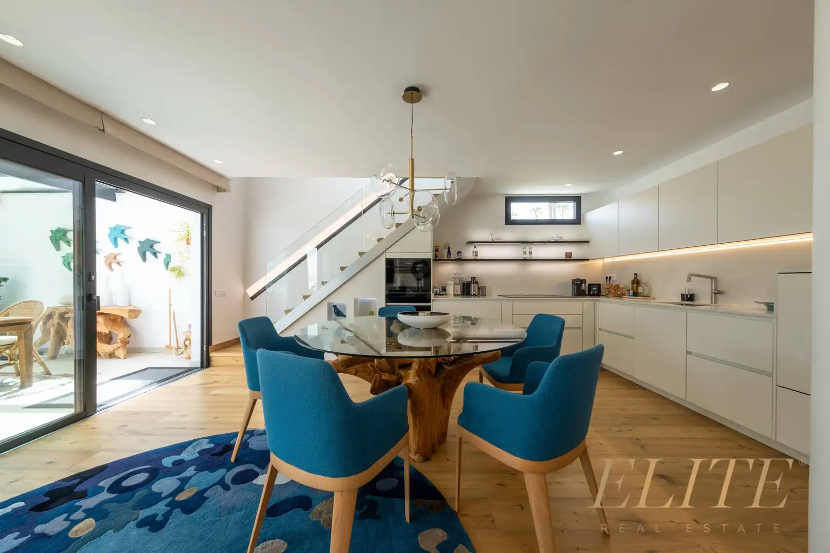 Comedor de Casa o chalet en venta en San Bartolomé de Tirajana con Aire acondicionado, Calefacción y Jardín privado