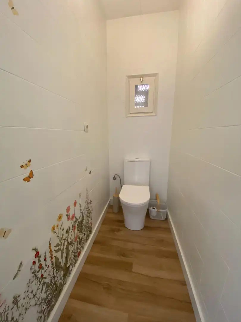 Bany de Casa o xalet en venda en Roses amb Aire condicionat, Calefacció i Jardí privat