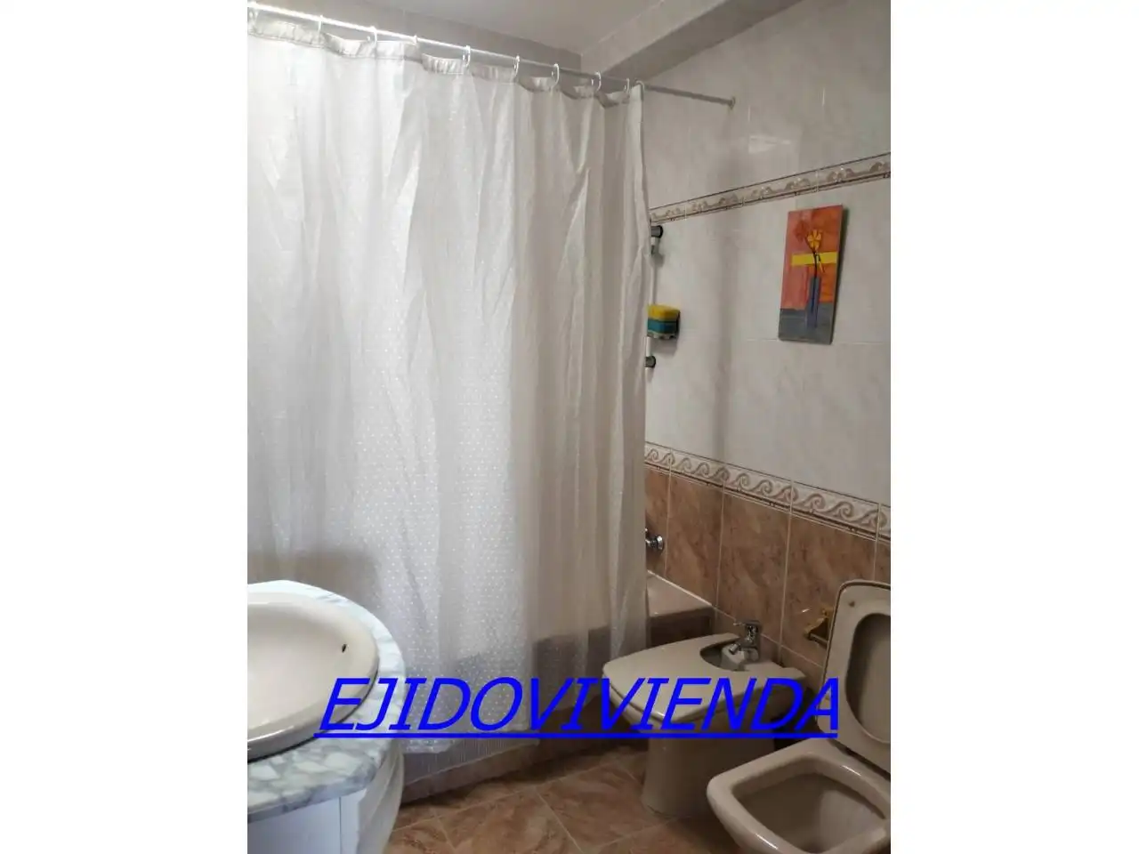 Bany de Casa o xalet en venda en El Ejido amb Aire condicionat i Terrassa