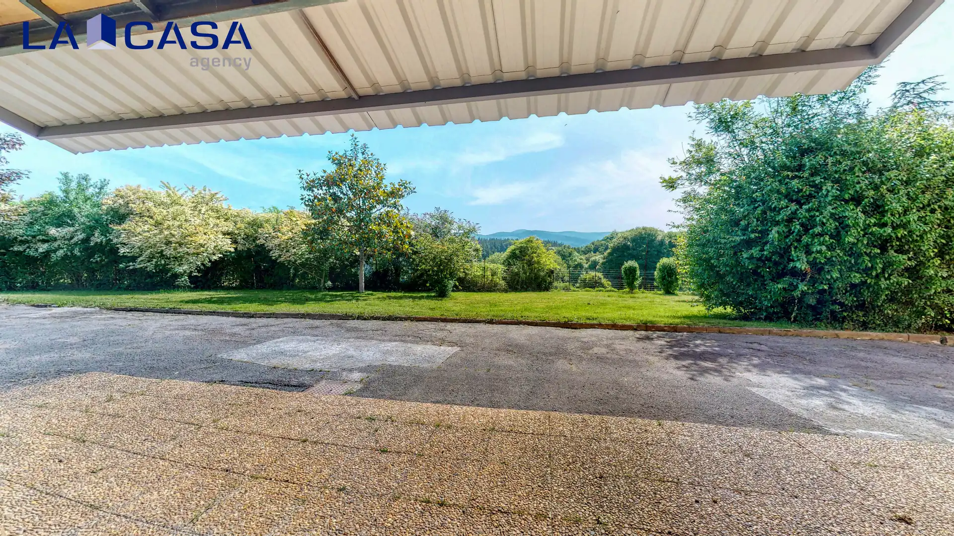 Terraza de Casa o chalet en venta en Urkabustaiz