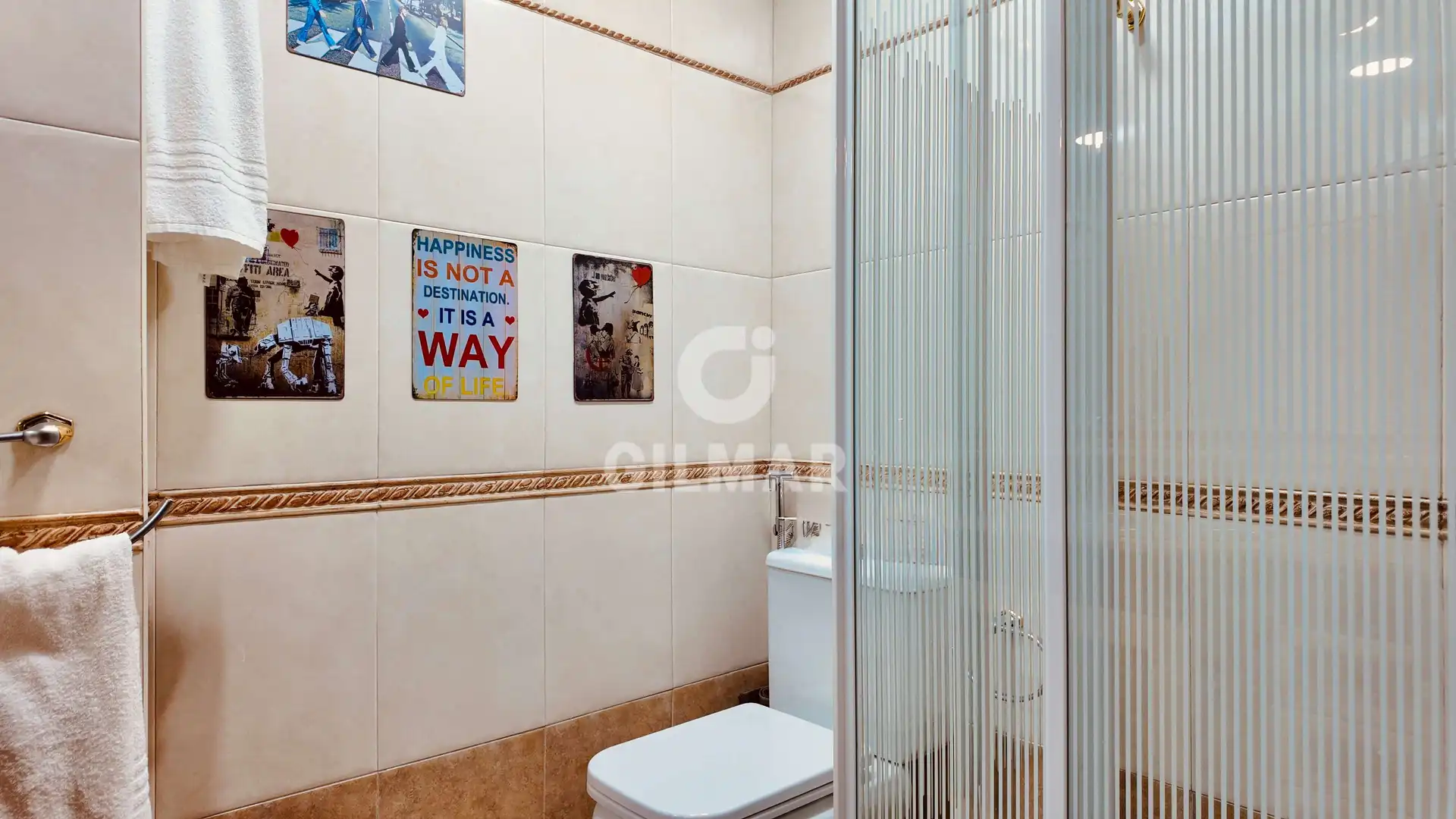 Baño de Ático en venta en Torremolinos con Calefacción, Jardín privado y Trastero