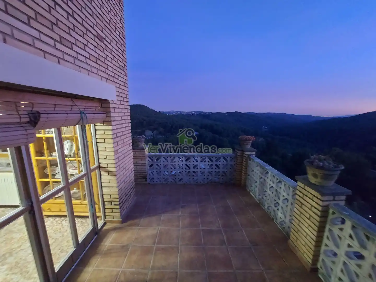 Terraza de Casa o chalet en venta en Olesa de Montserrat con Calefacción, Jardín privado y Terraza