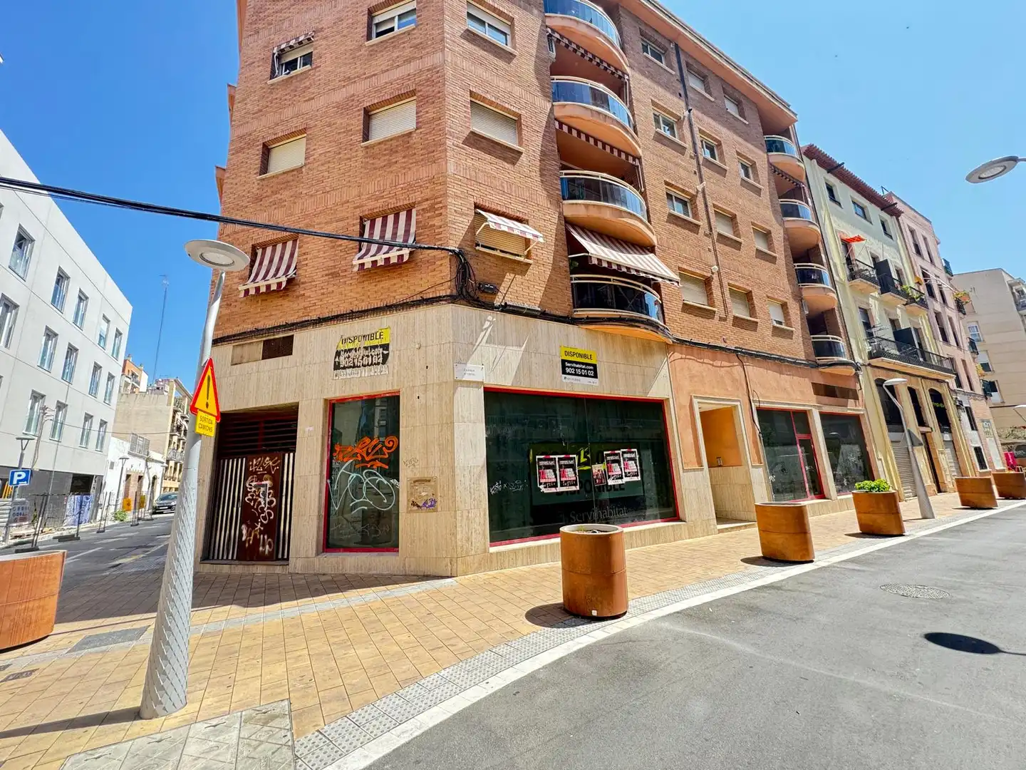 Vista exterior de Local en venta en Tarragona con Aire acondicionado, Calefacción y Amueblado