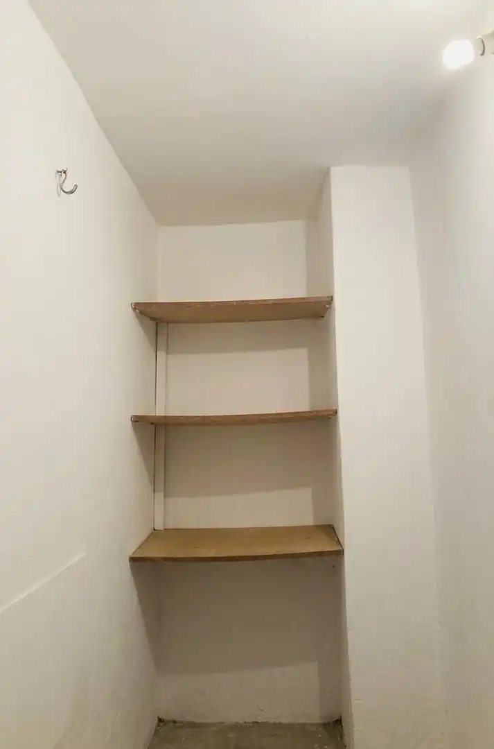 Bedroom of Flat for sale in Sueca  with Air Conditioner, Private garden and Storage room