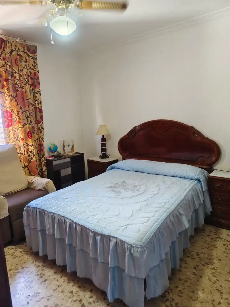 Bedroom of Flat for sale in Jerez de la Frontera  with Air Conditioner, Heating and Furnished