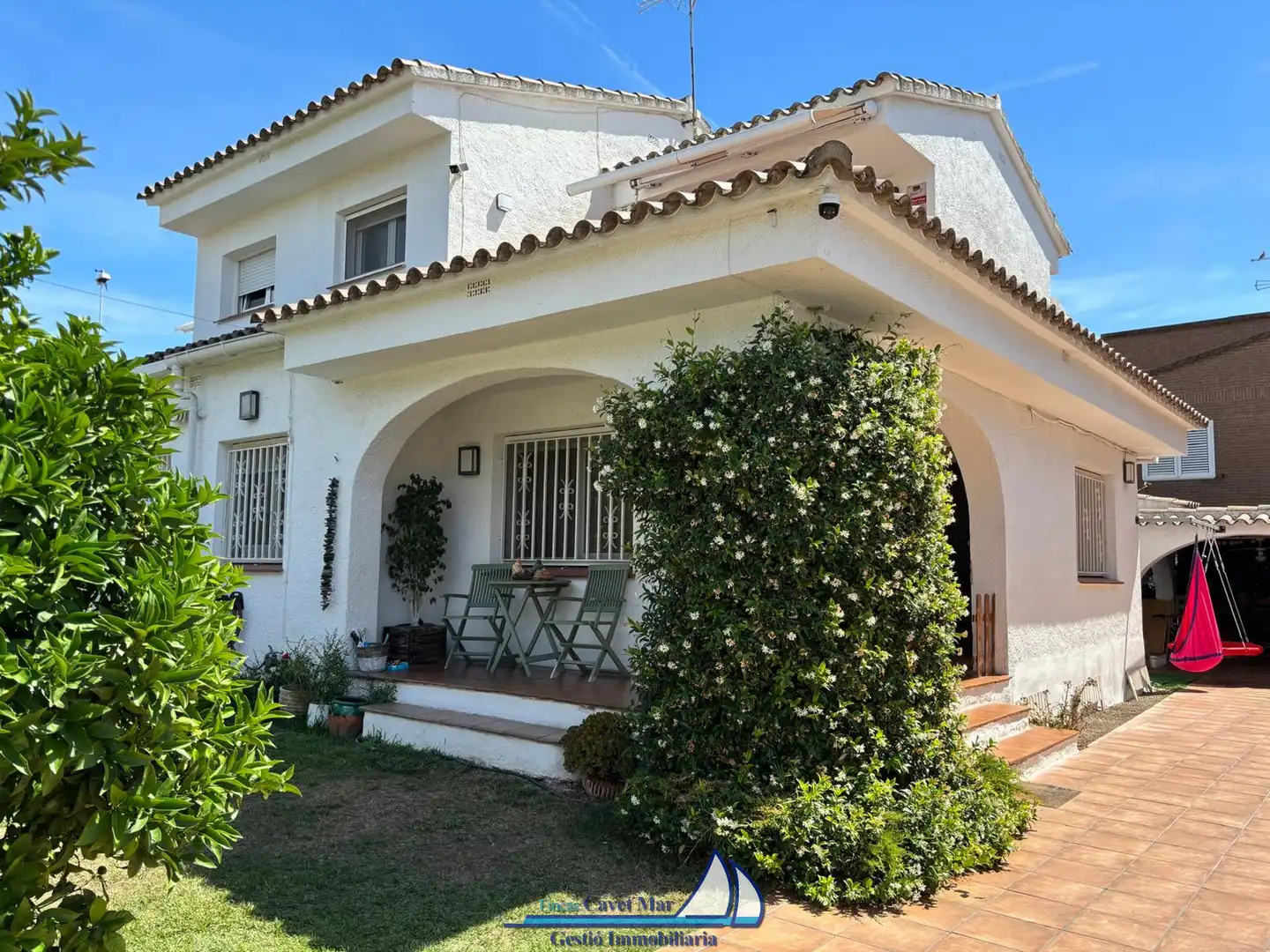 Exterior view of Detached homes for sale in Cambrils  with Air Conditioner, Heating and Private garden