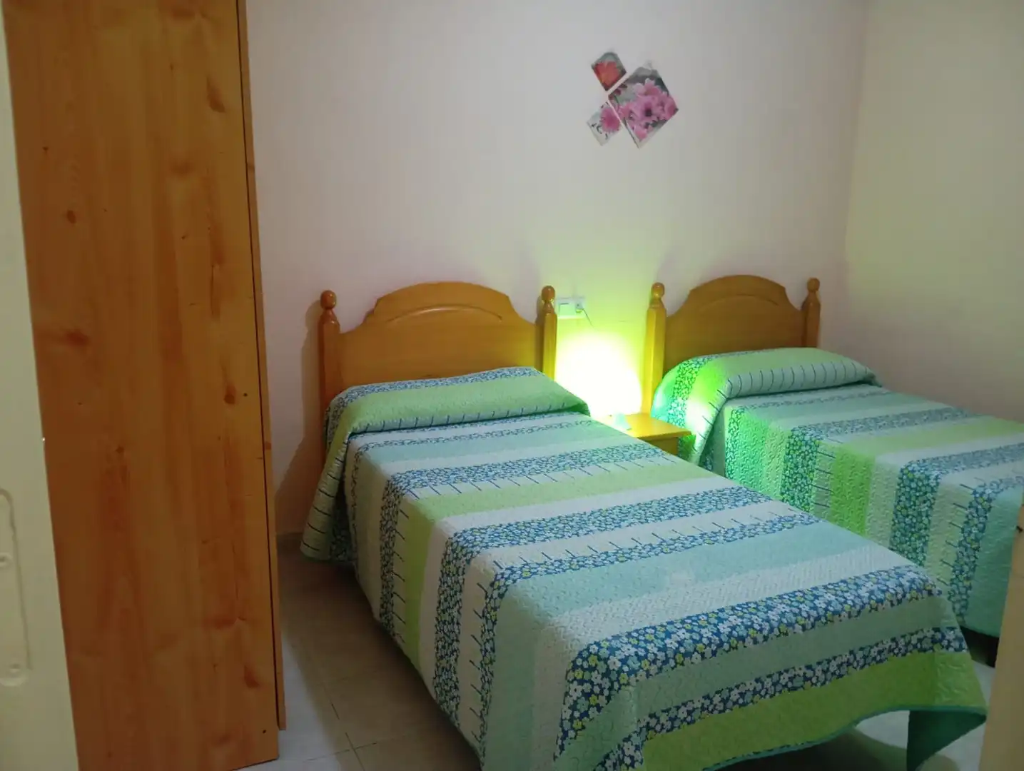 Schlafzimmer von Wohnung zum Verkauf in Gualchos mit Klimaanlage, Terrasse und Möbliert