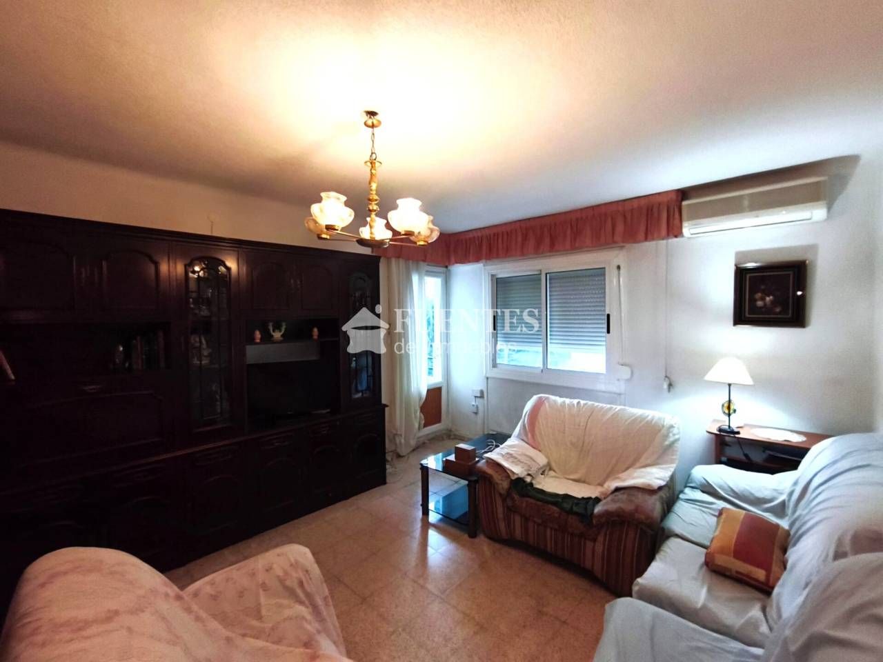 Sala d'estar de Pis en venda en Alicante / Alacant amb Terrassa i Moblat