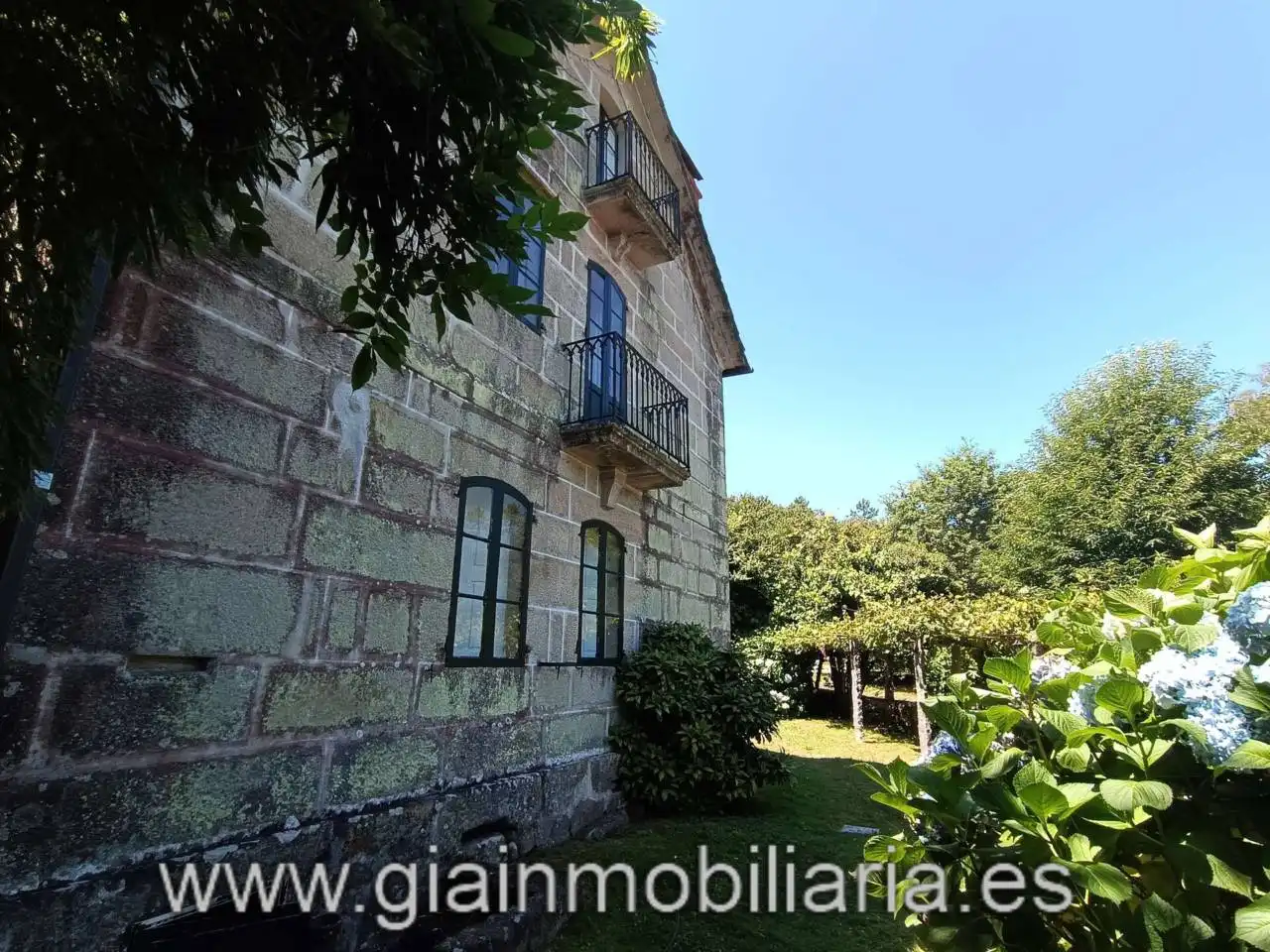 Jardín de Casa o chalet en venta en Mondariz con Calefacción, Jardín privado y Terraza