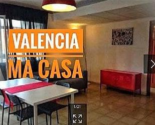 Flat to rent in  Valencia Capital  with Air Conditioner and Balcony