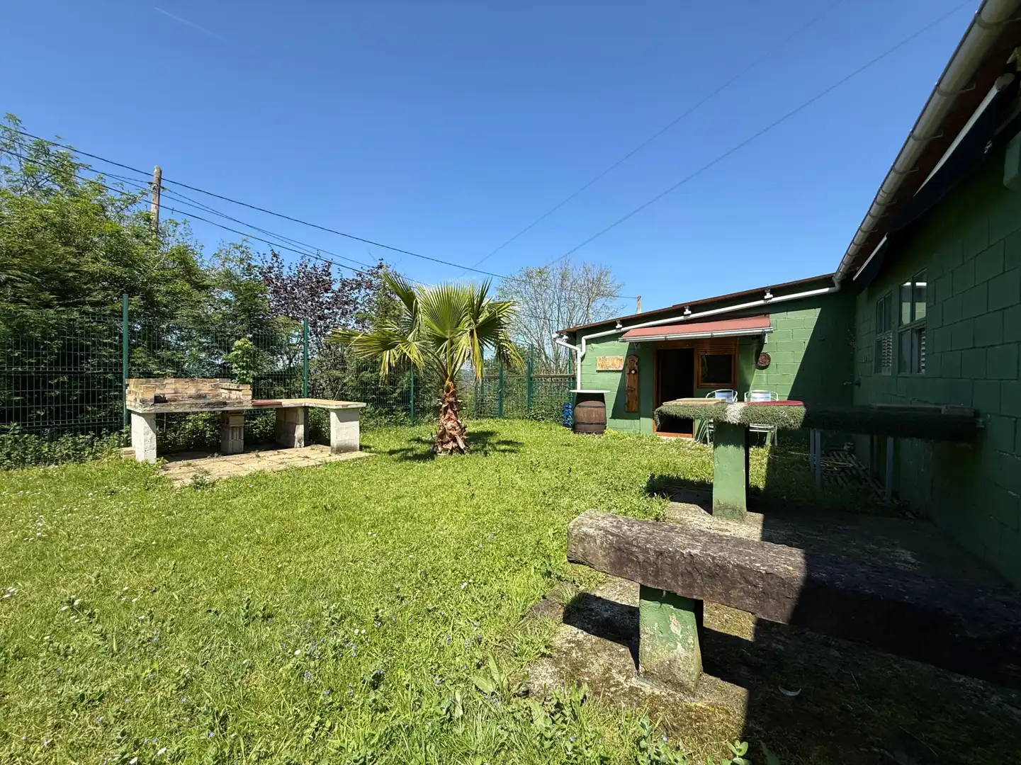Garden of Houses for sale in Langreo  with Private garden, Terrace and Storage room