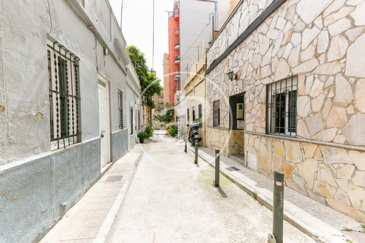 Exterior view of Flat for sale in Barcelona  with Air Conditioner, Heating and Terrace