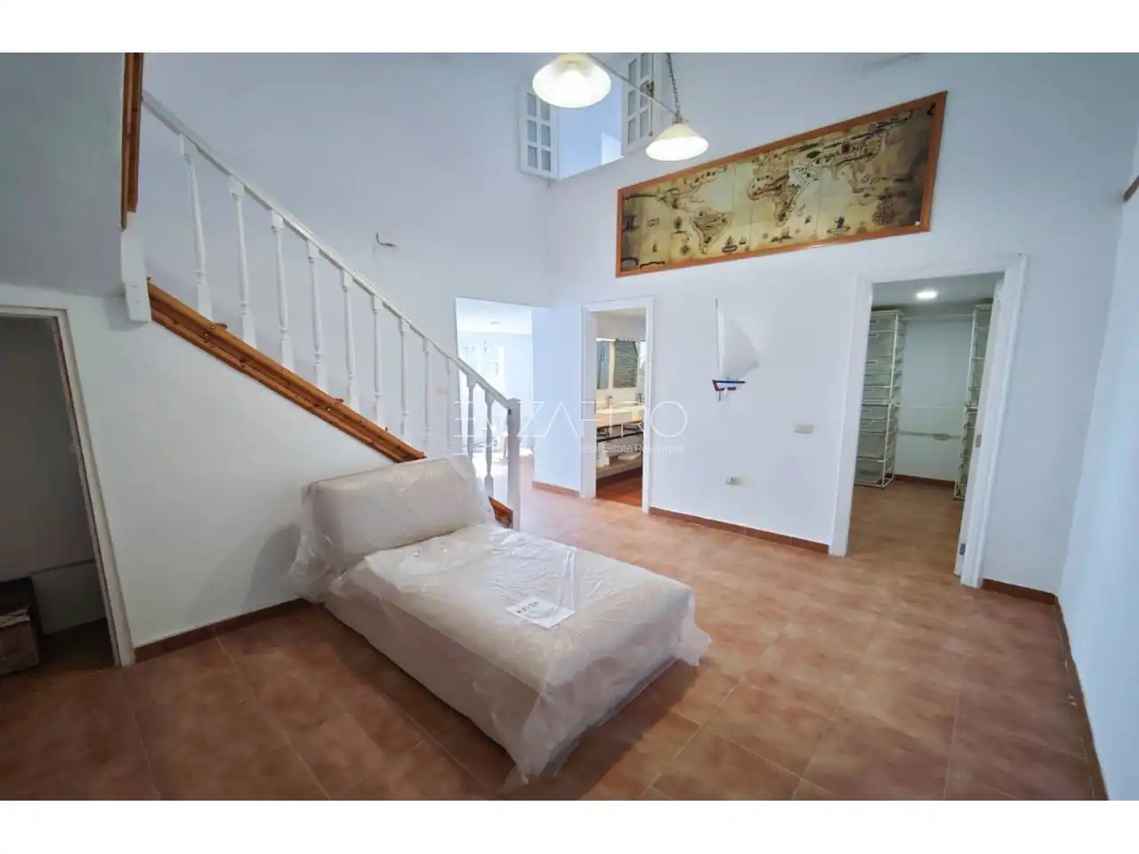 Sala de estar de Casa adosada en venta en San Cristóbal de la Laguna con Terraza y Amueblado
