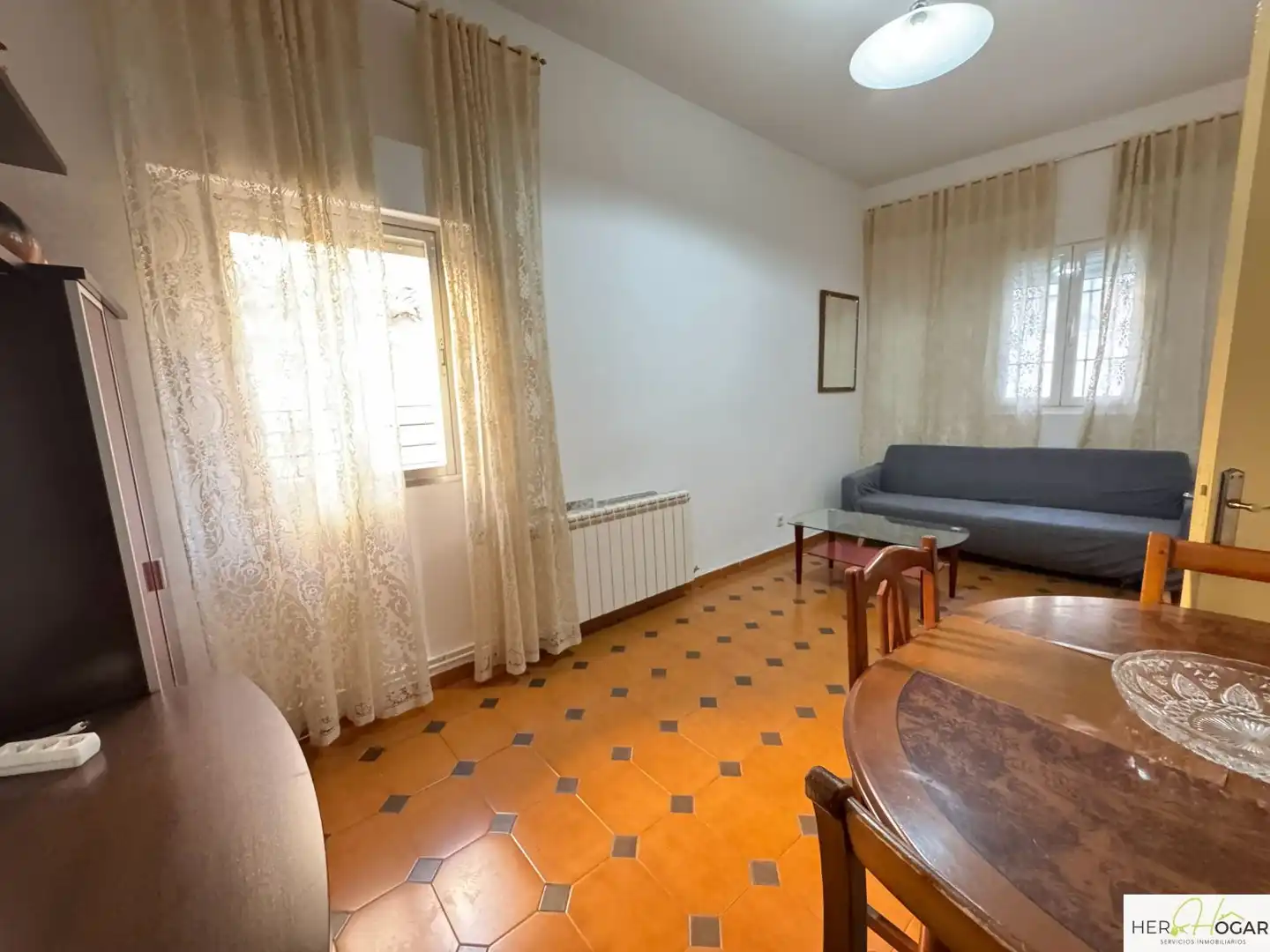Living room of Flat for rent in Toledo  with Heating and Terrace