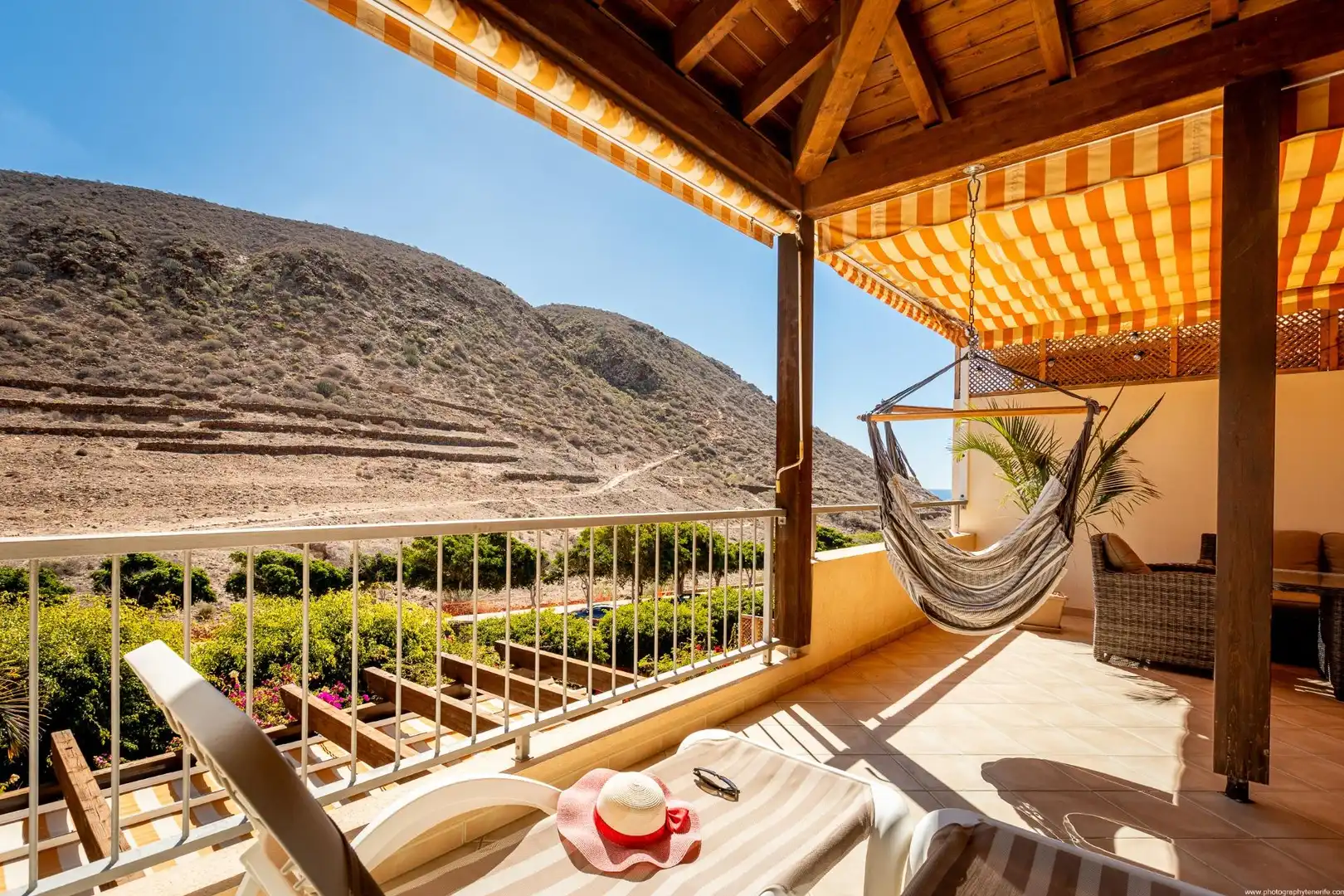 Terraza de Casa o chalet en venta en Arona con Aire acondicionado, Jardín privado y Terraza