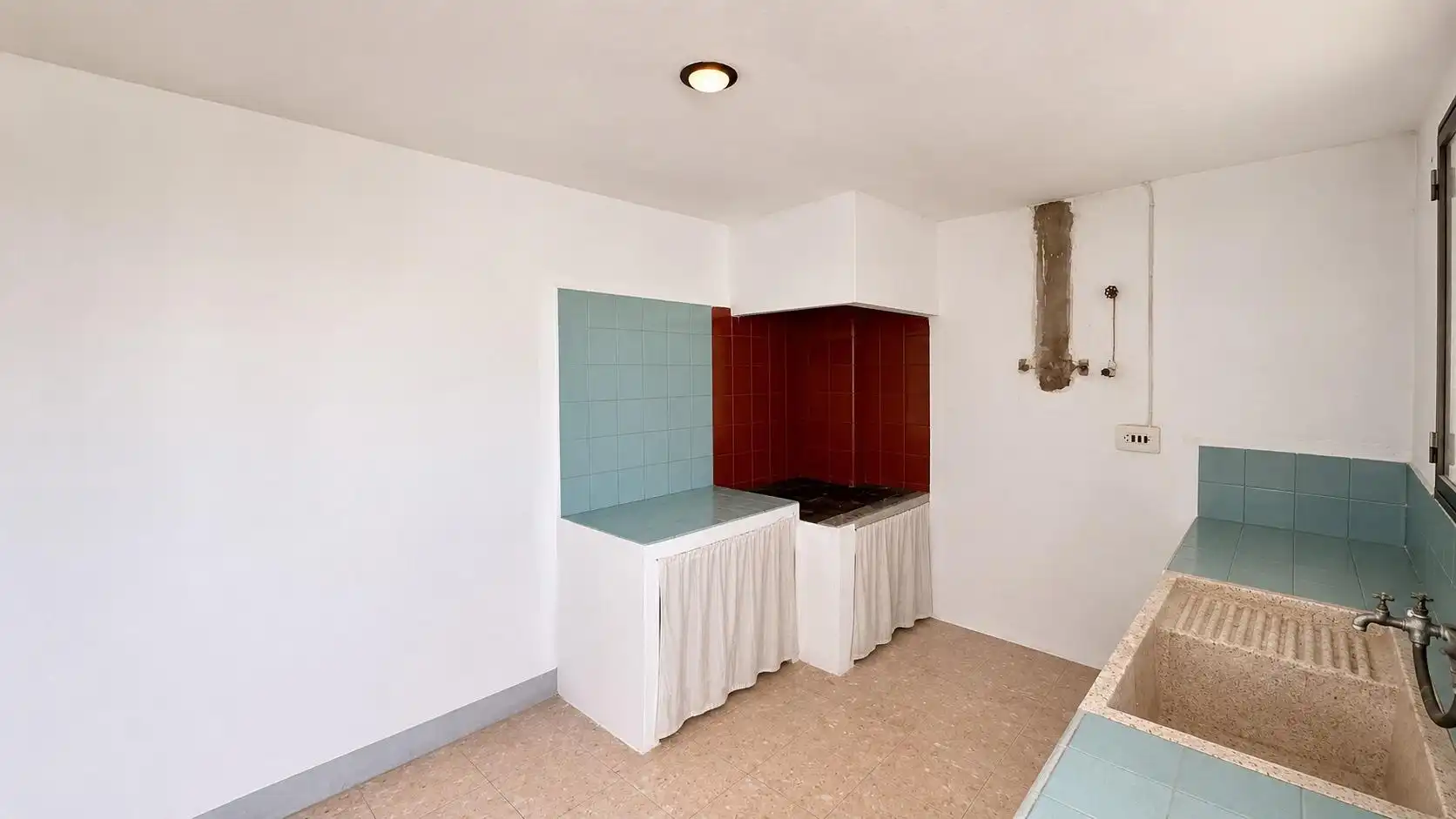 Cuina de Casa o xalet en venda en Carlet amb Terrassa i Traster