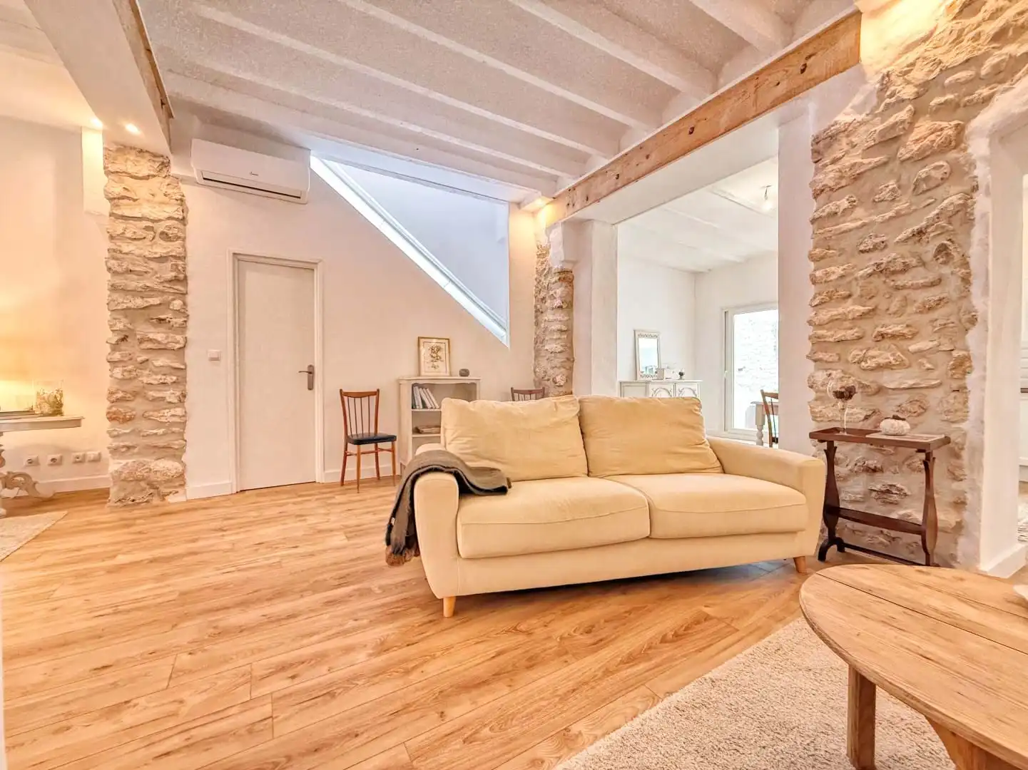 Sala de estar de Finca rústica en venta en Ondara con Aire acondicionado, Calefacción y Terraza