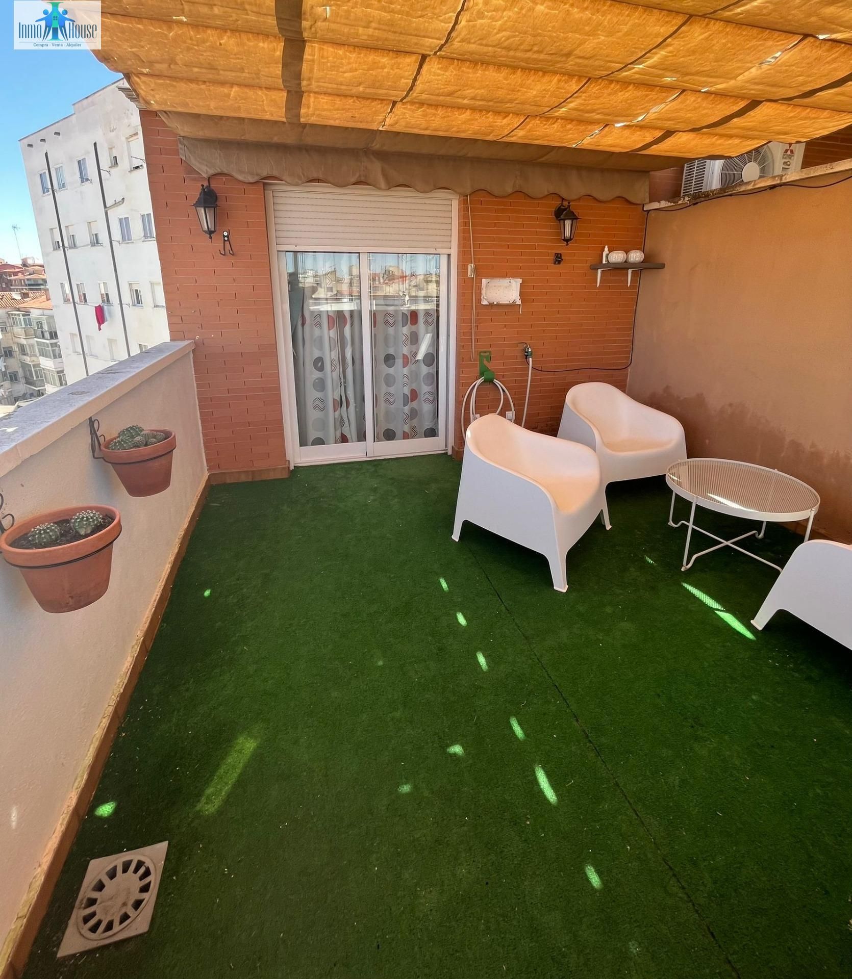 Terrace of Attic for sale in  Albacete Capital  with Air Conditioner, Heating and Terrace