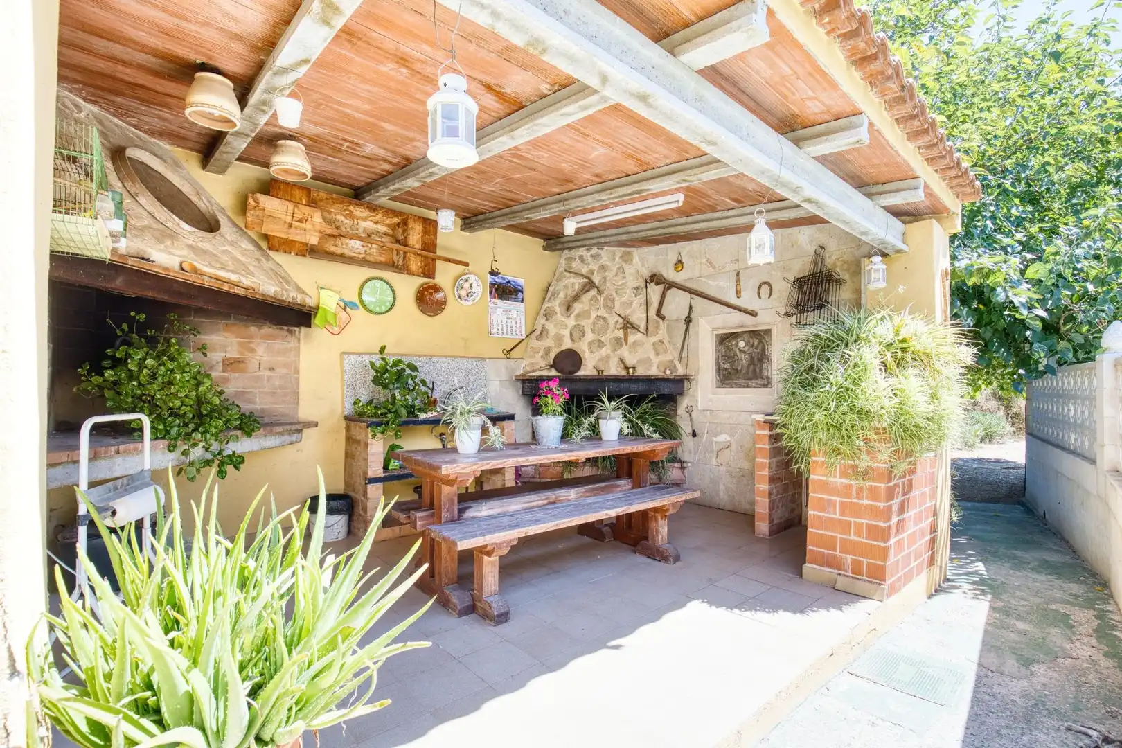 Villa con piscina in vendita a Calle Barrio lo marques la matanza 17 CV-868, imagen 3