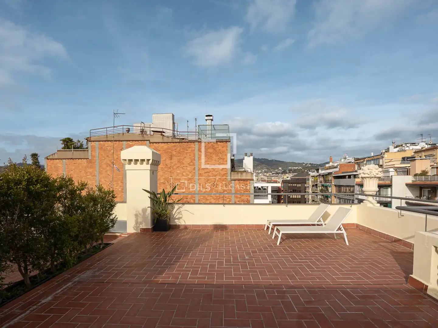 Penthouse mit Pool zur Miete in Sarrià - Sant Gervasi, imagen 4