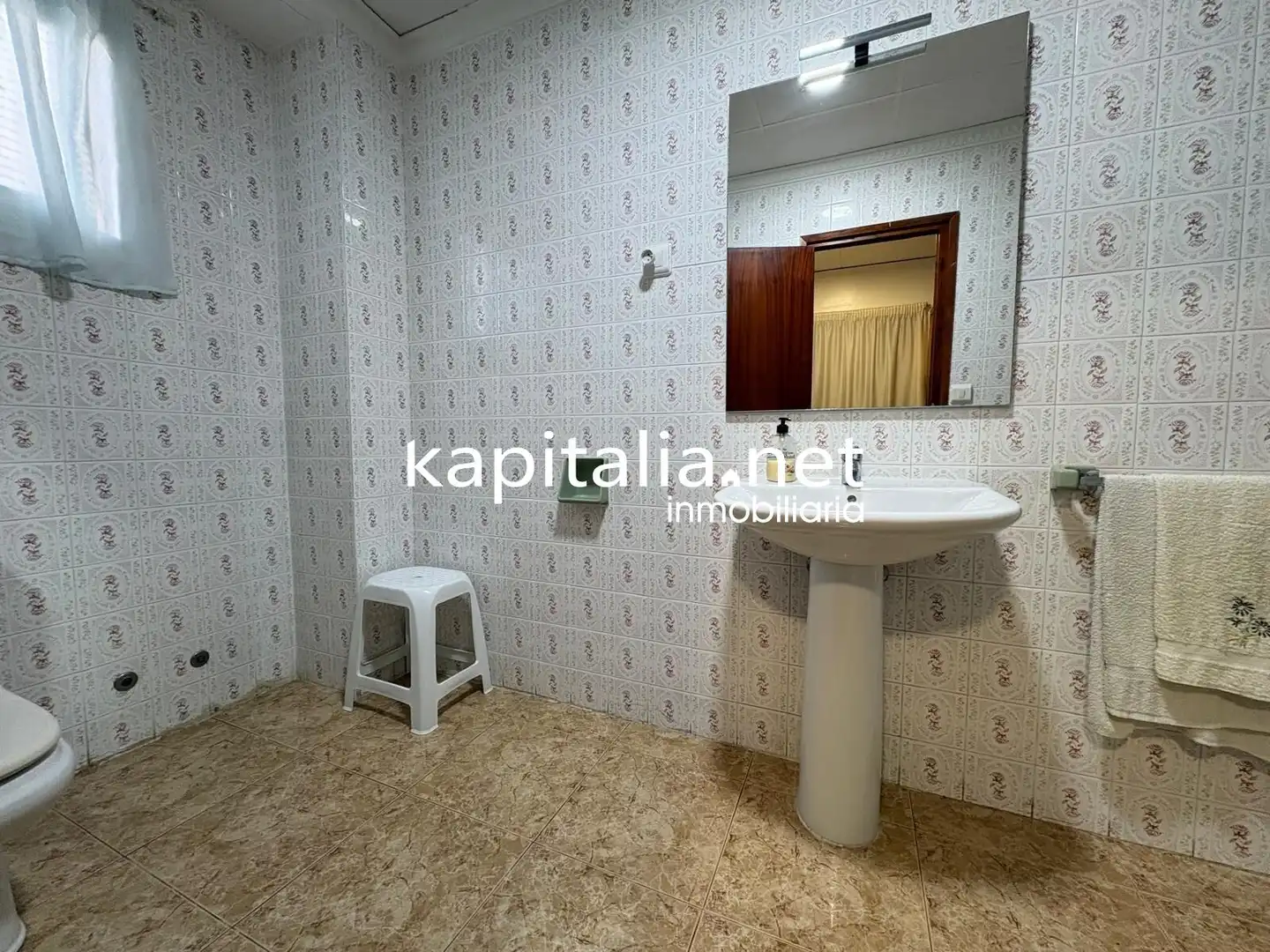 Bany de Casa o xalet en venda en Vallada amb Aire condicionat i Moblat